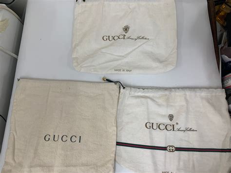 gucci dust bag for purse|dust bag gucci original.